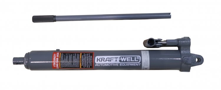 Цилиндр гидравлический с двухтактным насосом 3  т