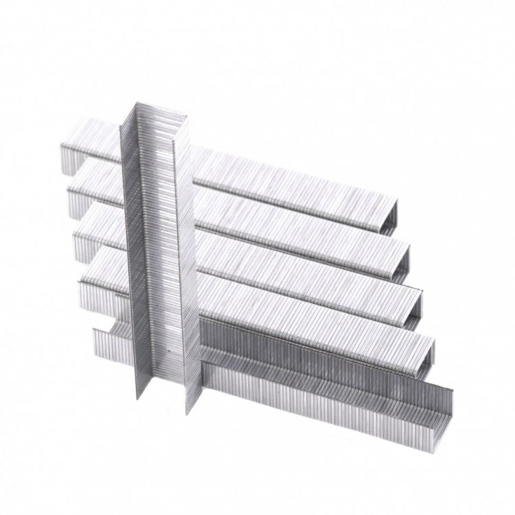 Скобы, 8 мм, для мебельного степлера, тип 53, 1000 шт.// Sparta Скобы, 8 мм, для мебельного степлера, тип 53, 1000 шт.// Sparta