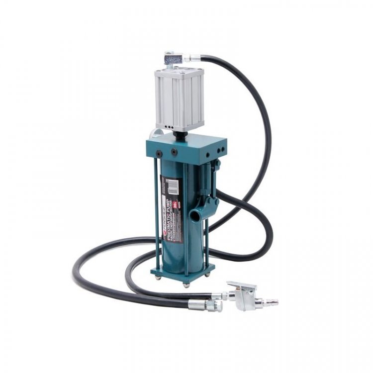 Станция гидравлическая с пневмоприводом для пресса 30т (объем масла - 1.5л, давление - 630 bar ) Станция гидравлическая с пневмоприводом для пресса 30т (объем масла - 1.5л, давление - 630 bar )