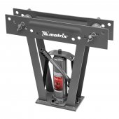 Трубогиб гидравлический, 1/2-2", 12 т, в комплекте с башмаками Matrix Трубогиб гидравлический, 1/2-2", 12 т, в комплекте с башмаками Matrix