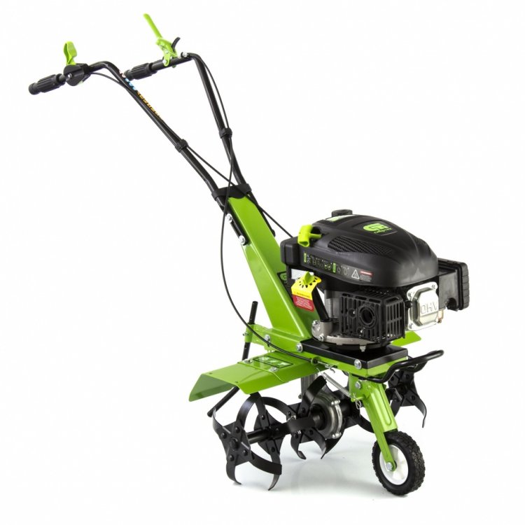 Мотокультиватор КБС-600, 5 л.с., 139 куб.см., шир. 60 см., фрез 3х4, передачи 1В// Сибртех
