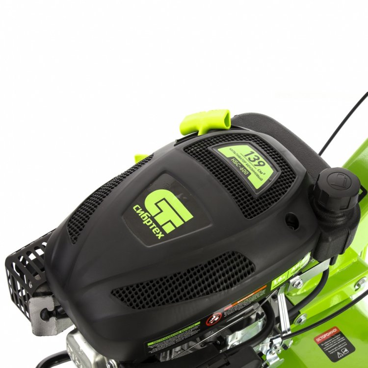 Мотокультиватор КБС-600, 5 л.с., 139 куб.см., шир. 60 см., фрез 3х4, передачи 1В// Сибртех