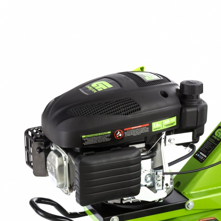 Мотокультиватор КБС-600, 5 л.с., 139 куб.см., шир. 60 см., фрез 3х4, передачи 1В// Сибртех