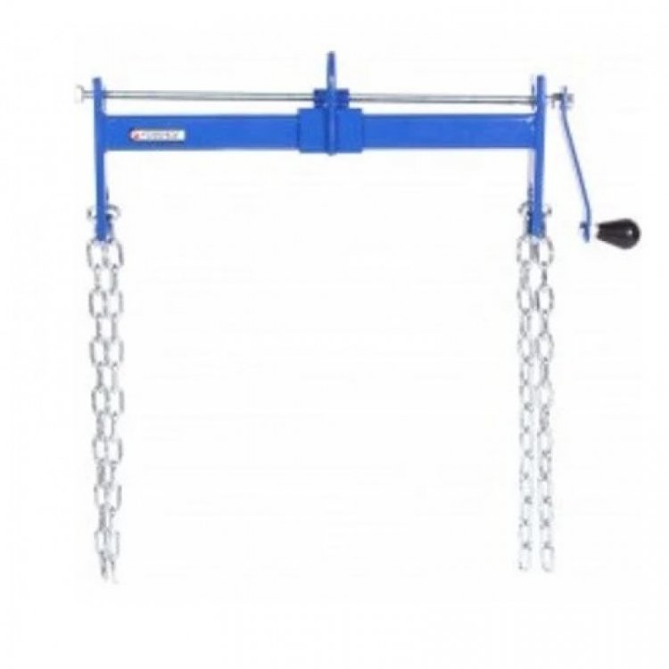 Балансир с винтовым механизмом для вывешивания двигателя 2000кг (рабочий диапазон - 400мм)