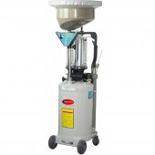 Установка пневматическая для удаления отработанного масла перекатная с индикатором заполнения (бак-90л,предкамера-11л, воронка-20л,6 щупов,max t-60гр) Установка пневматическая для удаления отработанного масла перекатная с индикатором заполнения (бак-90л,предкамера-11л, воронка-20л,6 щупов,max t-60гр)