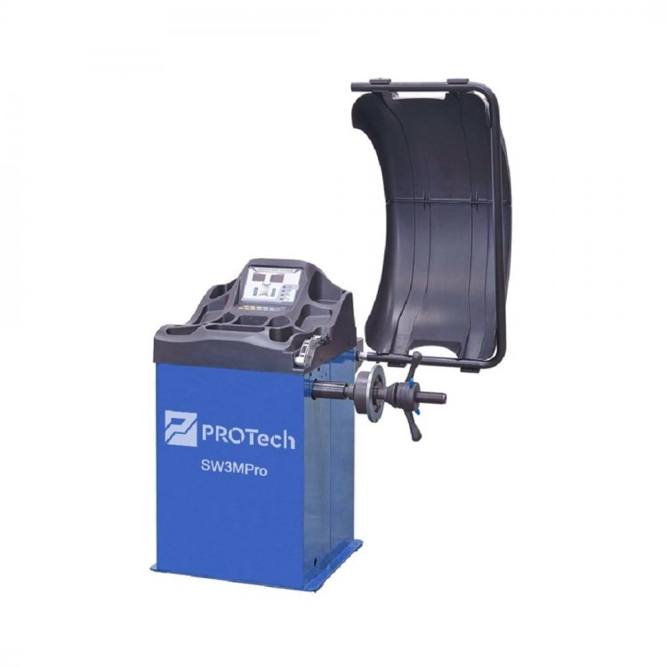 Балансировочный станок с ручным вводом параметров Балансировочный станок с ручным вводом параметров