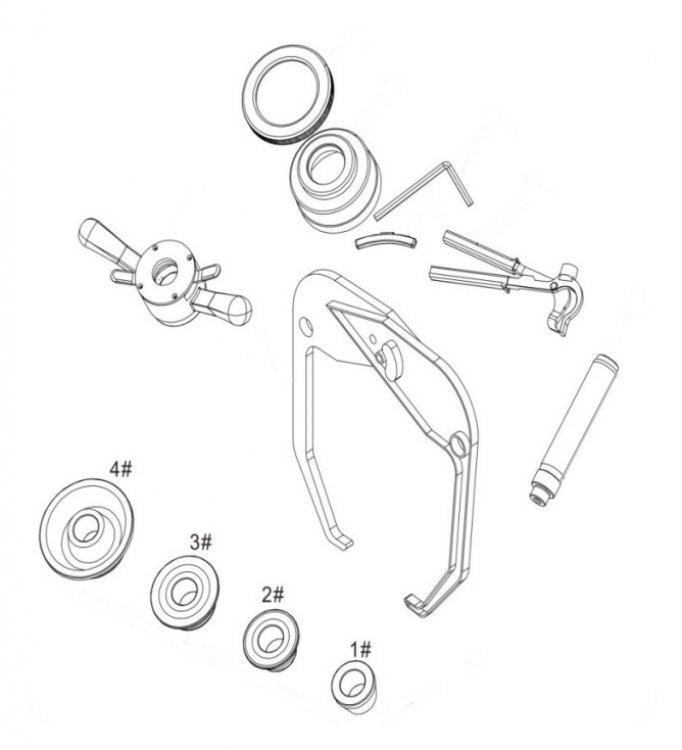 Балансировочный станок с ручным вводом параметров Балансировочный станок с ручным вводом параметров