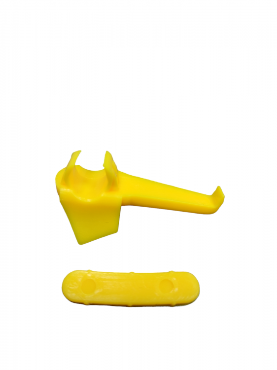 Накладка пластиковая для монтажной головки шиномонтажного стенда LC (желтые) (C-54-8000007, С-54-1200014), № HZ 08.300.025B horex