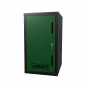 Тумба с дверью для верстака Garopt, зеленая Тумба с дверью для верстака Garopt, зеленая