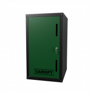 Тумба с дверью для верстака Garopt, зеленая Тумба с дверью для верстака Garopt, зеленая