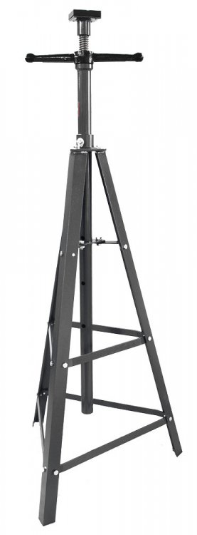 Стойка опорная винтовая г/п 2 т., высота 1,25 - 2,03 м. Стойка опорная винтовая г/п 2 т., высота 1,25 - 2,03 м.