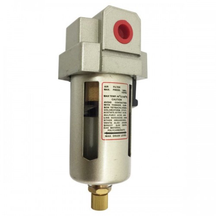 Фильтр-влагоотделитель без регулятора давления 3/8", арт. № AF 3000-03 Horex Фильтр-влагоотделитель без регулятора давления 3/8", арт. № AF 3000-03 Horex