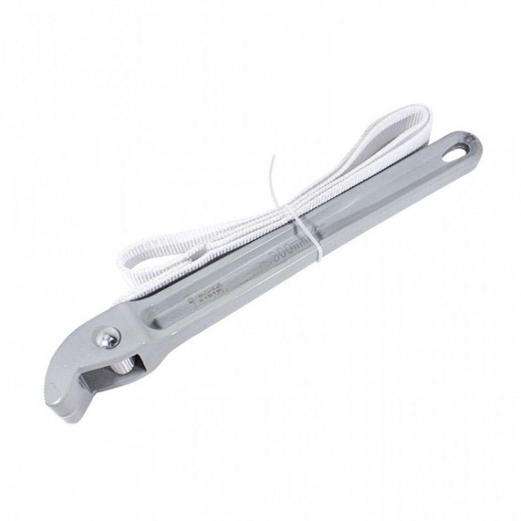 Съемник масляного фильтра ленточный 12"-300мм(длина ленты-700мм),в блистере