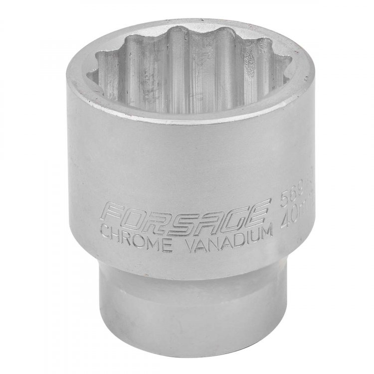 Головка 40 мм (12гр.), 3/4"