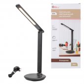 Светильник светодиодный настольный 220В (черный) Светильник светодиодный настольный 220В (черный)