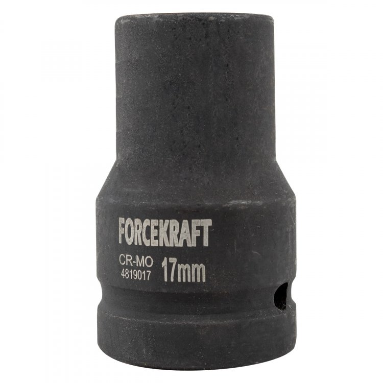 Головка ударная для футорки 1", 17мм (4гр.)