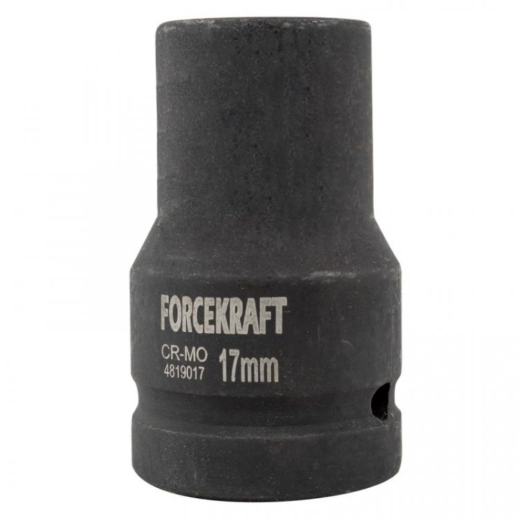 Головка ударная для футорки 1", 17мм (4гр.)