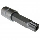 Головка-бита SPLINE 12-лучевая M14 с отверстием 1/2" (L-55мм)