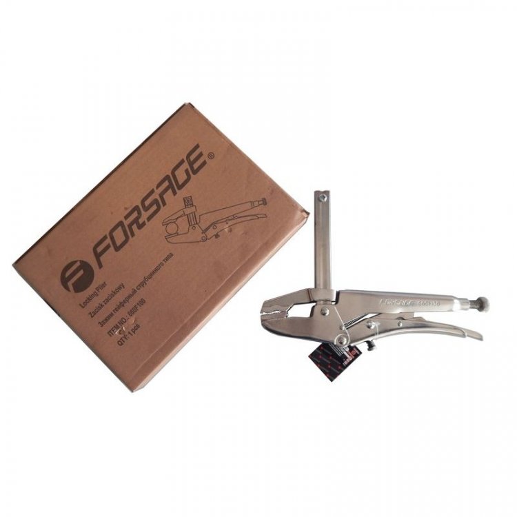 Зажим гейферный струбцинного типа 4" (захват:0-100мм)