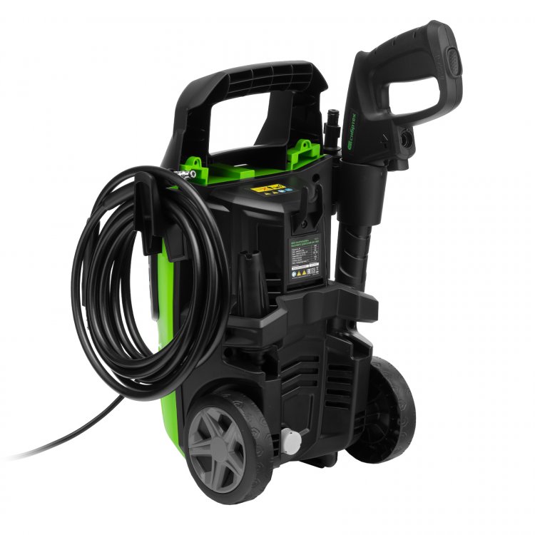 Моечная машина высокого давления АМ-1800, 1800 Вт, 140 бар, 350 л/ч, колесная// Сибртех Моечная машина высокого давления АМ-1800, 1800 Вт, 140 бар, 350 л/ч, колесная// Сибртех