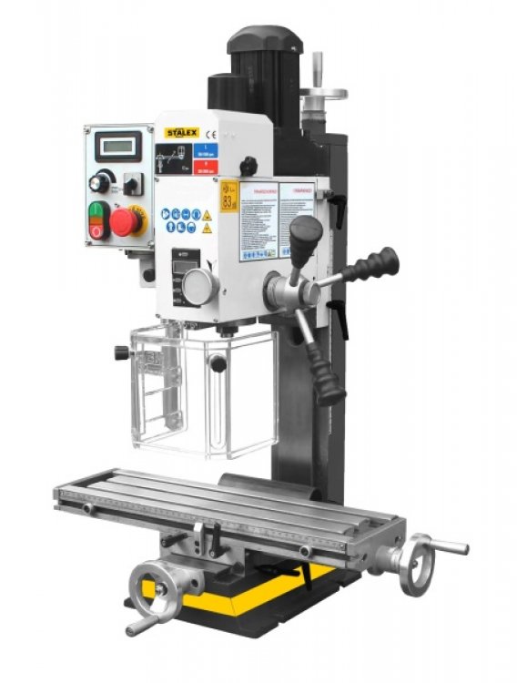 Фрезерно-сверлильный станок STALEX SBM-18 Vario Фрезерно-сверлильный станок STALEX SBM-18 Vario