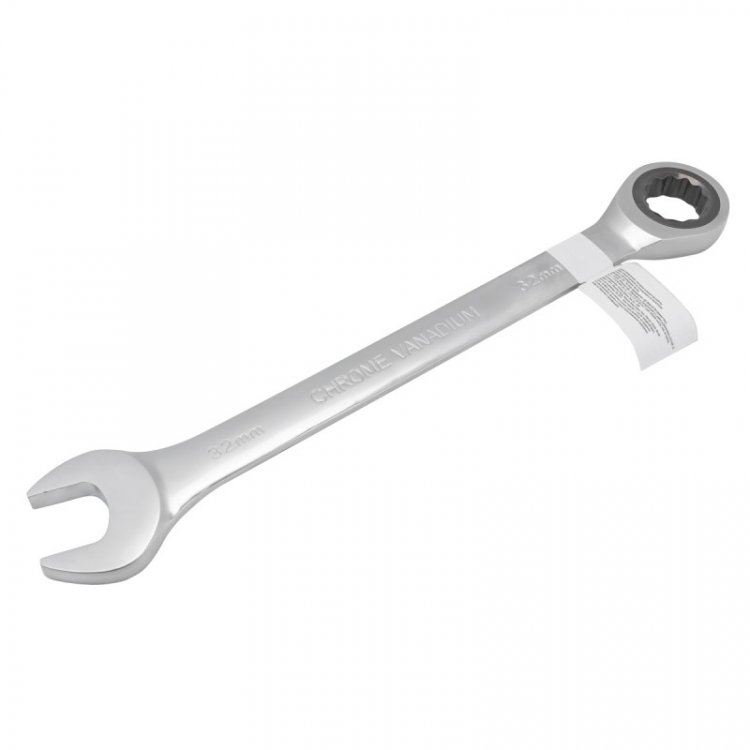 Ключ комбинированный трещоточный 32мм