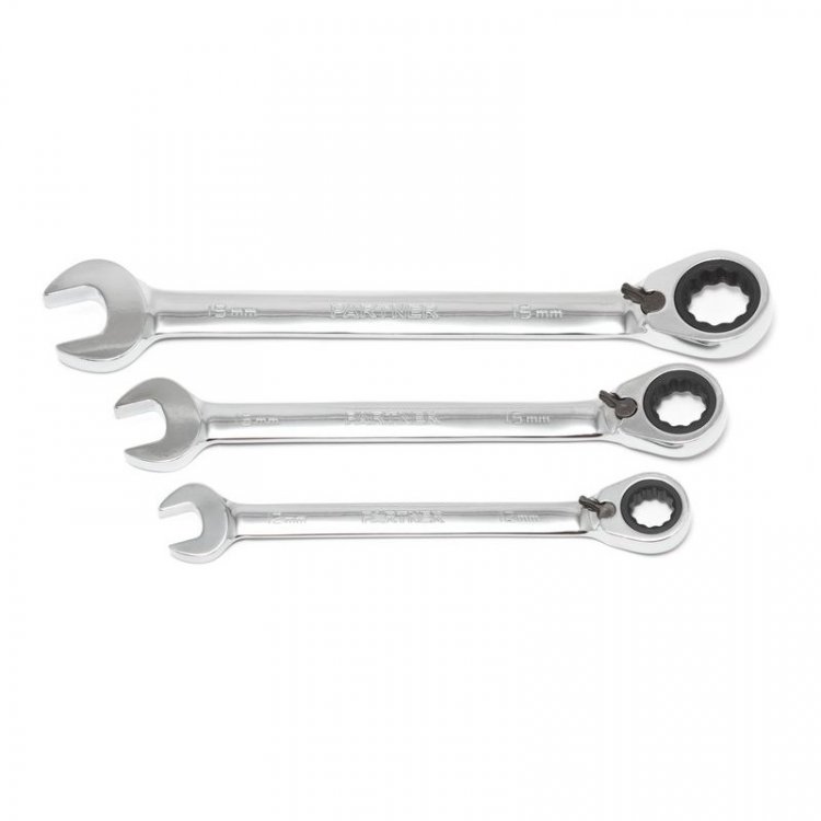 Ключ комбинированный трещоточный с реверсом 10мм