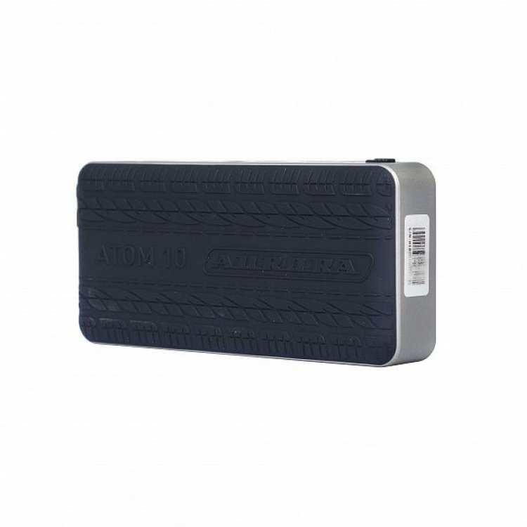 ATOM 10 ( + адаптер ЕС5) пусковое устройство нового поколения 12В, 9600мАч, 35.5Вт*ч, 300/600А