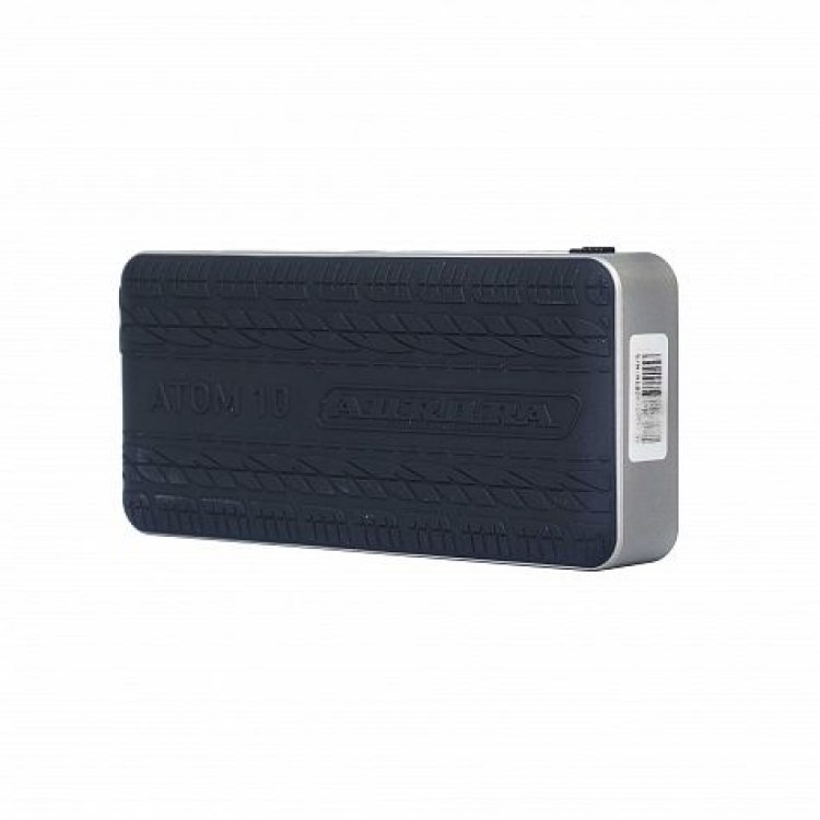 ATOM 10 ( + адаптер ЕС5) пусковое устройство нового поколения 12В, 9600мАч, 35.5Вт*ч, 300/600А