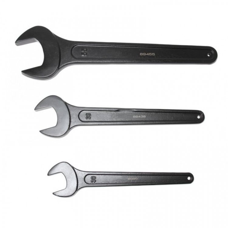 Ключ рожковый ударный односторонний удлиненный 36мм