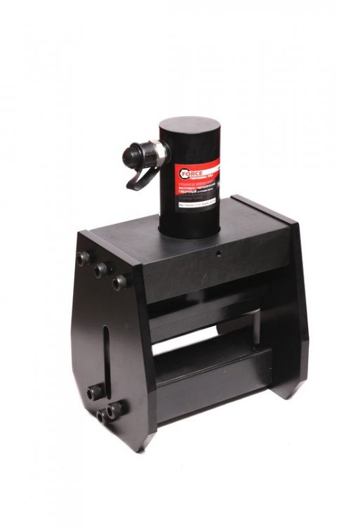 Гибочник медной шинки гидравлический 16т(ширина-200мм, толщина-12мм)