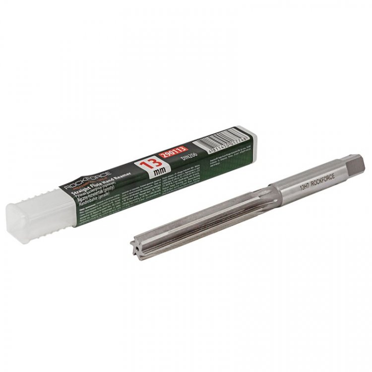 Развертка ручная (прямая) 13мм Profi, в пластиковом футляре