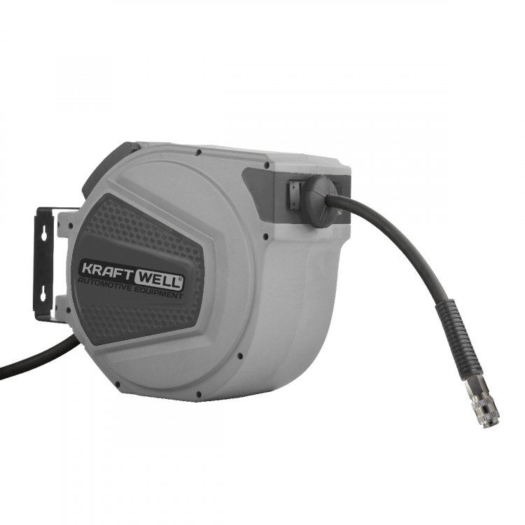 Катушка со шлангом 15 м.,9.5х14.5 мм., 20 бар