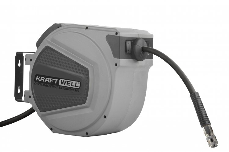 Катушка со шлангом 15 м.,9.5х14.5 мм., 20 бар