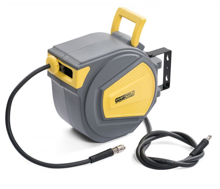 Катушка со шлангом 15 м.,9.5х14.5 мм., 20 бар