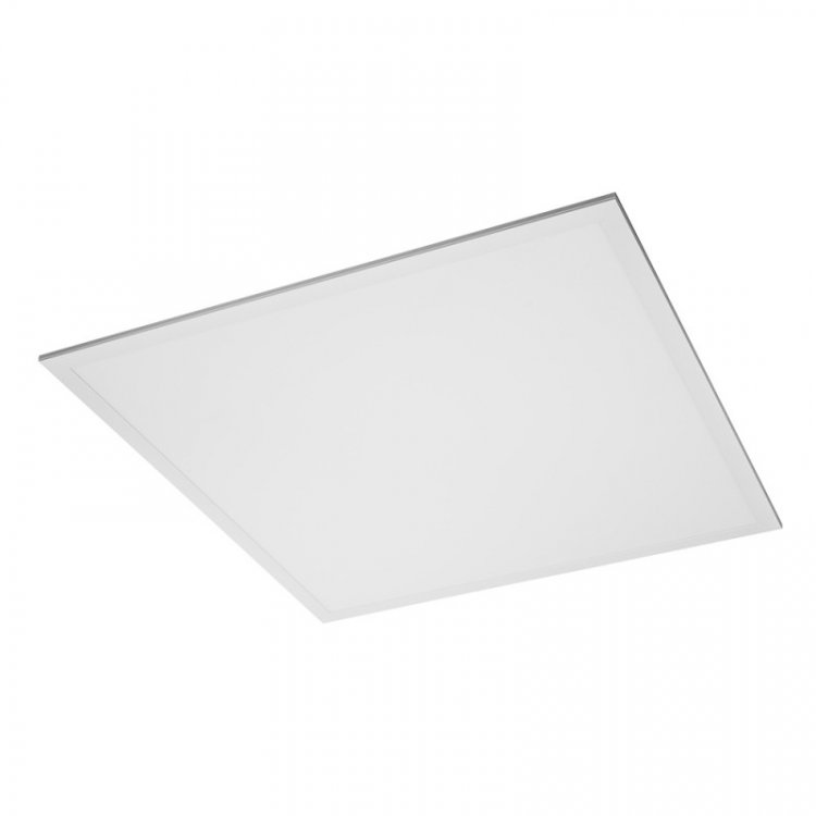 Светильник светодиодный встраиваемый панель PREMIO, 45W, 4000К, IP44, AC220-240V, 50/60Hz, 3600lm, 60x60см, 120град., белый корпус Светильник светодиодный встраиваемый панель PREMIO, 45W, 4000К, IP44, AC220-240V, 50/60Hz, 3600lm, 60x60см, 120град., белый корпус