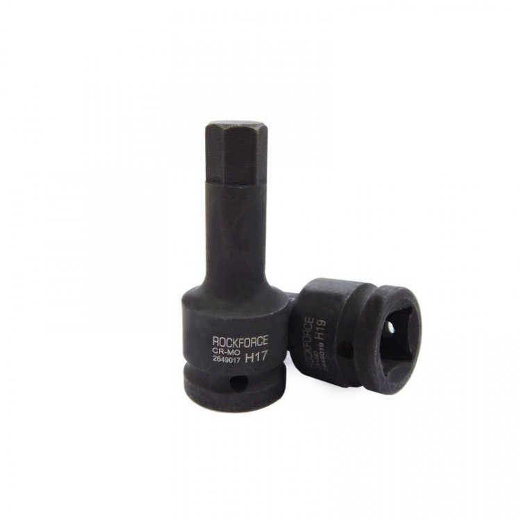 Головка-бита 6-гранная ударная 19мм 3/4" (L-90мм)