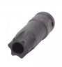 Головка-бита TORX ударная TH60 с отверстием, 1/2"