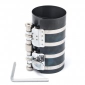 Оправка поршневых колец 6" (высота 150мм, рабочий диапазон 90 - 175 мм) Оправка поршневых колец 6" (высота 150мм, рабочий диапазон 90 - 175 мм)