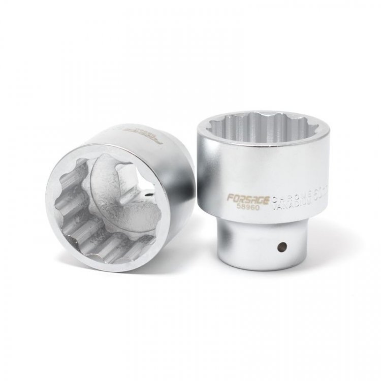 Головка 60мм (12гр.), 1"