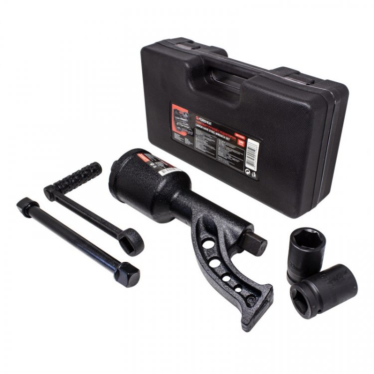 Гайковерт ручной с редуктором 1"(Головки-32мм и 33мм, длина-380мм, передаточное число 1:78, 7800 Н/м) Гайковерт ручной с редуктором 1"(Головки-32мм и 33мм, длина-380мм, передаточное число 1:78, 7800 Н/м)