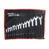 Набор ключей комбинированных, 14пр.(10, 12-19, 21, 24, 27, 30, 32мм), на полотне Набор ключей комбинированных, 14пр.(10, 12-19, 21, 24, 27, 30, 32мм), на полотне