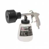 Пистолет пневматический "Tornado"  для химчистки салона а/м с емкостью 1л и насадкой-пеногенератором