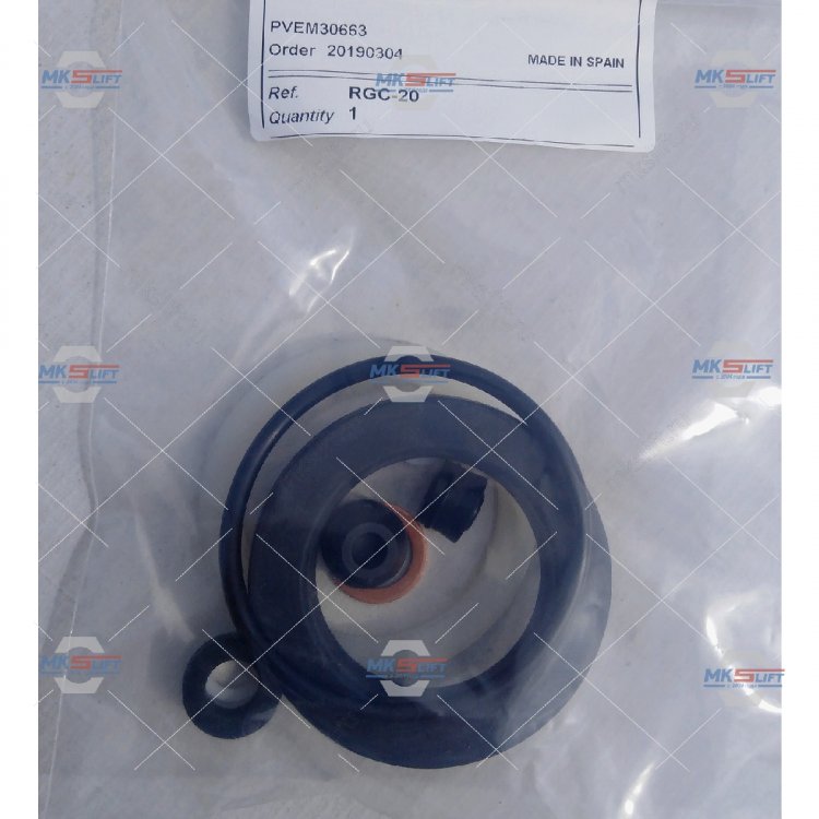 Ремкомплект гидрорастяжек MEGA арт. RGC-20