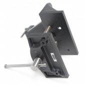 Тиски струбцинного типа 6"-150мм (захват 0-115мм, высота губок-51мм, крепление 2 болта-струбцина) Тиски струбцинного типа 6"-150мм (захват 0-115мм, высота губок-51мм, крепление 2 болта-струбцина)