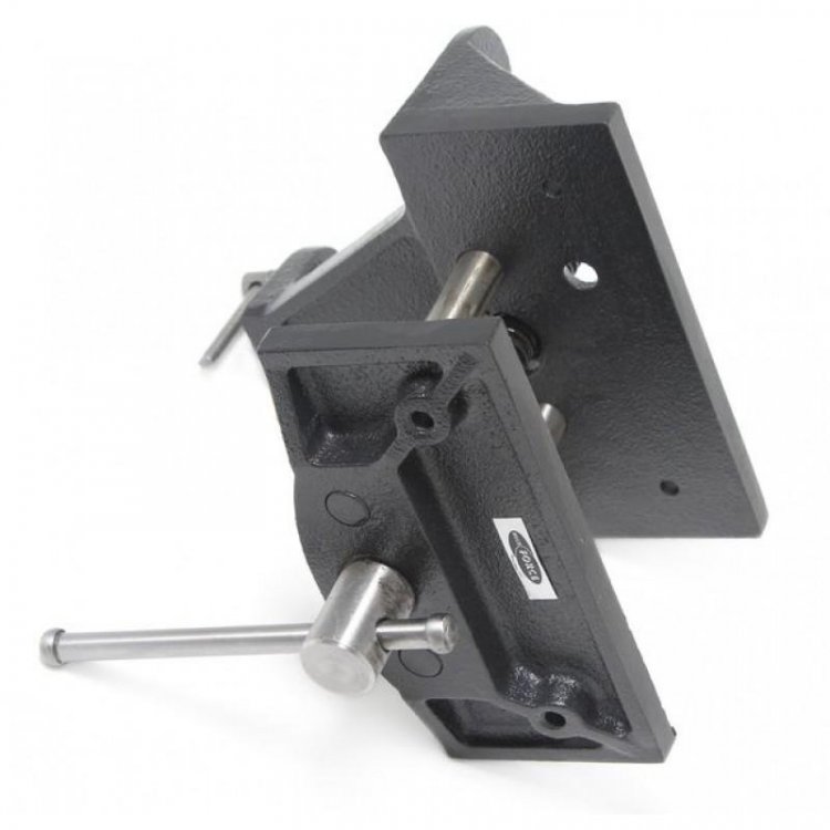 Тиски струбцинного типа 6"-150мм (захват 0-115мм, высота губок-51мм, крепление 2 болта-струбцина) Тиски струбцинного типа 6"-150мм (захват 0-115мм, высота губок-51мм, крепление 2 болта-струбцина)