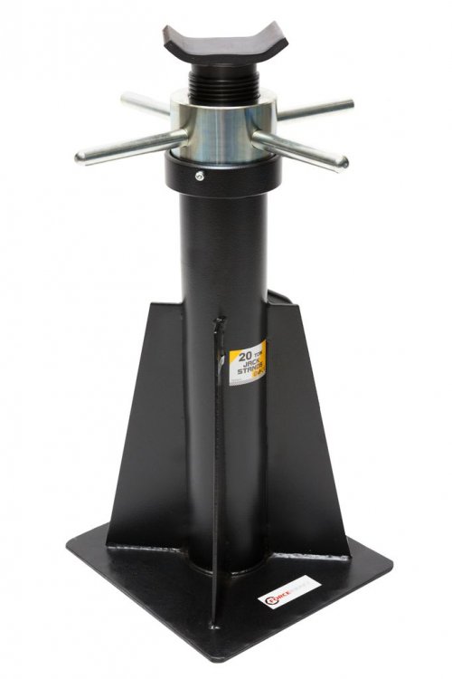 Домкрат-подставка ремонтная под а/м винтовая 20т (Н=665-1090мм)