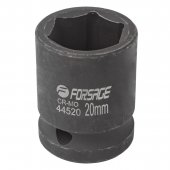 Головка ударная 20мм (6гр.), 1/2"