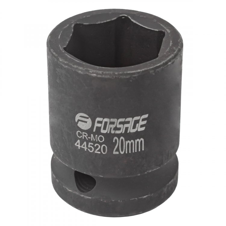 Головка ударная 20мм (6гр.), 1/2"