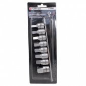 Набор головок-квадратов для маслосливных пробок 8пр. 1/2" (8,9.5,10,10.5,12,12.7,13.5,19мм) на планке Набор головок-квадратов для маслосливных пробок 8пр. 1/2" (8,9.5,10,10.5,12,12.7,13.5,19мм) на планке